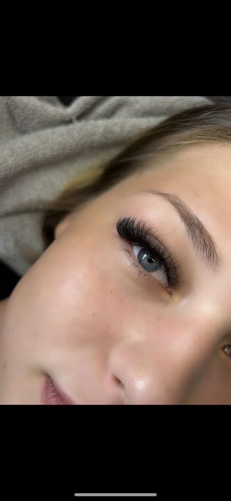 Wimperextensions, Handtassen en Accessoires, Uiterlijk | Gezichtsverzorging, Zo goed als nieuw, Ophalen of Verzenden