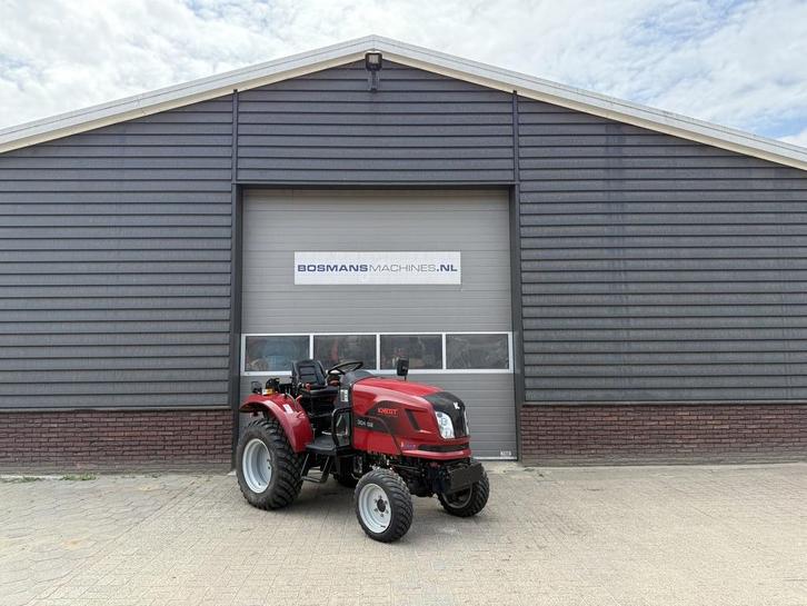 Knegt 304 G2 minitractor 4WD 30 PK MARGE, Zakelijke goederen, Landbouw | Tractoren, tot 2500, Overige merken, Gebruikt