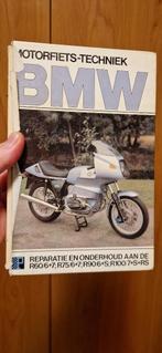 boek: BMW R60 R75 R90 R100 6,7 S en RS Reparatie, Motoren, Ophalen, BMW