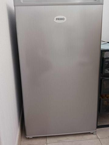 Vrijstaande koelkast Primo tafelmodel - Zilver