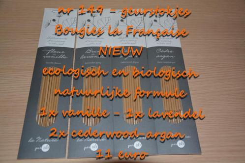 149. geurstokjes deel 9 , NIEUW ,  verzending inbegrepen, Huis en Inrichting, Woonaccessoires | Overige, Nieuw, Verzenden
