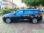 Renault Megane Grand Tour DCI 1.5 Automaat, Auto's, USB, 4 cilinders, Leder en Stof, Zwart