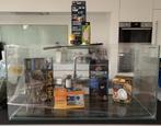 Aquarium + alle toebehoren voor waterschildpadden, Ophalen, Zo goed als nieuw, Terrarium of Paludarium