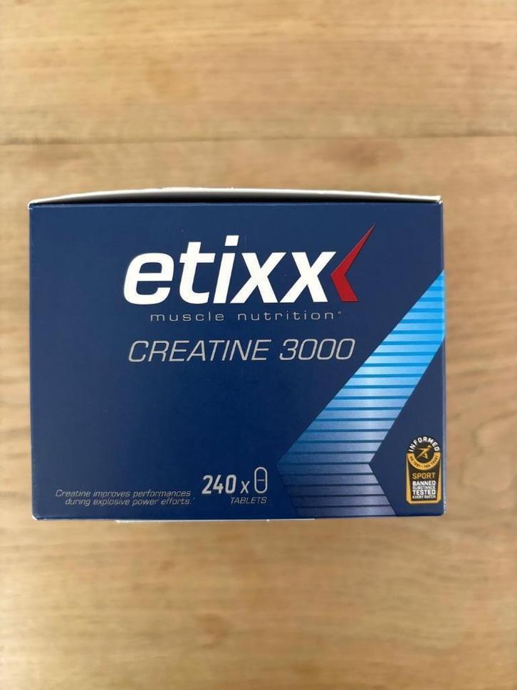 Etixx Creatine 3000, Sport en Fitness, Overige Sport en Fitness, Nieuw, Ophalen of Verzenden
