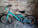 Blauwe fiets 6 à 9 jaar, Vélos & Vélomoteurs, Vélos | BMX & Freestyle, Comme neuf, Enlèvement ou Envoi