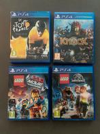 PS4 spel, Ophalen