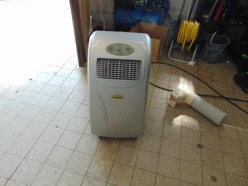 climatiseur amcor portable sur roulettes beschikbaar voor biedingen
