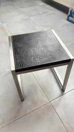 Petite table basse noir, Ophalen, Minder dan 50 cm, Vierkant, Minder dan 50 cm