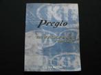Werkplaatsboek Kia Pregio (2002) supplement, Ophalen of Verzenden