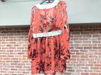 Kimono 'La vie en vert', zijde en rayon, Ophalen, La vie en vert, Nieuw, Maat 36 (S)