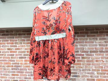 Kimono 'La vie en vert', zijde en rayon beschikbaar voor biedingen