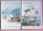 2 CHROMOLITHO's AMIDON REMY REMY's STARCH + 1890, Antiek en Kunst, Ophalen of Verzenden