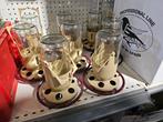 Fauna Mijnlamp Bruin 17,5x17,5x23,5, Ophalen, Vogelkooi
