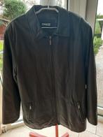 Toffe lederen jas CHAZZ - 40, Enlèvement ou Envoi, Comme neuf, Brun, Taille 48/50 (M)