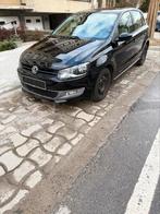 Volkswagen VW Polo 1.4 essence noir, Auto's, Zwart, Zwart, Particulier, Polo