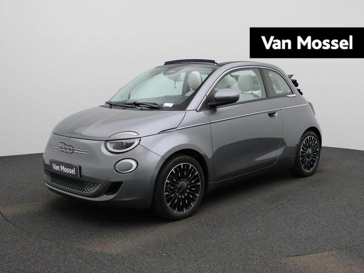 Fiat 500e 500e 42 kWh La Prima Cabrio | ACC | Carplay, Auto's, Fiat, Bedrijf, Te koop, 500E, Airconditioning, Bluetooth, Centrale vergrendeling