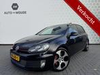 Volkswagen Golf 2.0 GTI Schuifdak Xenon Chip Downpipe Ori NL, Auto's, Voorwielaandrijving, Euro 5, Stof, 4 cilinders
