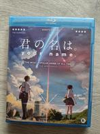 your name blu-ray (NL ondertiteld), Cd's en Dvd's, Blu-ray, Ophalen of Verzenden, Zo goed als nieuw, Tekenfilms en Animatie