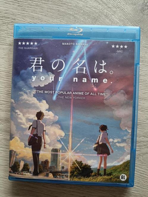 your name blu-ray (NL ondertiteld), Cd's en Dvd's, Blu-ray, Zo goed als nieuw, Tekenfilms en Animatie, Ophalen of Verzenden
