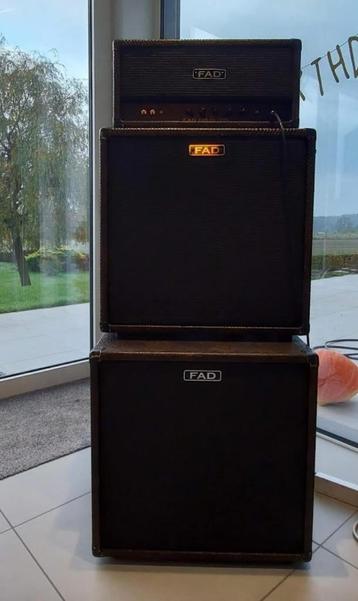 FAD basscabs: 2 x 10 " + 1 x 15 "  - Sica Speakers