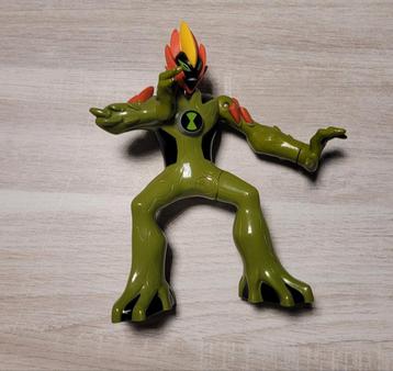Ben 10 SWAMPFIRE DNA Alien beschikbaar voor biedingen
