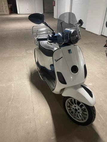 Vespa lx50, Fietsen en Brommers, Ophalen, Klasse A (25 km/u), 50 cc