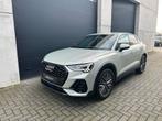 Audi Q3 Sportback 45TFSIe S-tronic S-line int/ext, Auto's, 245 pk, Gebruikt, Zwart, 4 cilinders