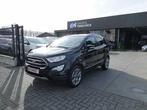 Ford Ecosport Titanium Camera Trekhaak 1.0 i 125pk AUTOMAAT, Automaat, Euro 6, Ecosport, Zwart