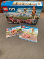 60112 LEGO City Fire Engine, Ophalen, Zo goed als nieuw, Complete set, Lego