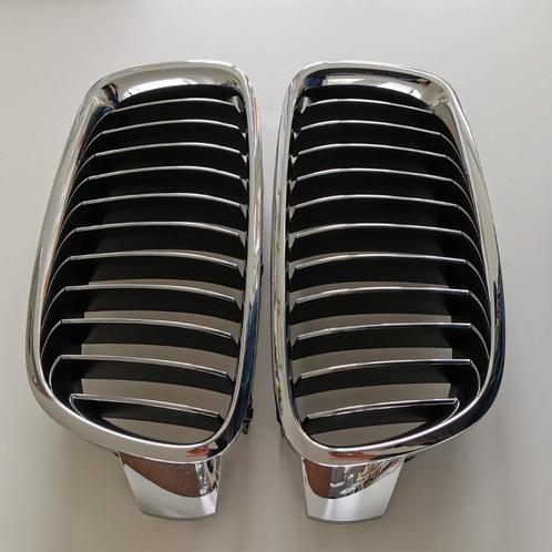 BMW F30 F31 CHROME GRILL 51137263481 + 51137263482 Origineel, Auto-onderdelen, Carrosserie, Motorkap, BMW, Voor, Nieuw, Ophalen of Verzenden