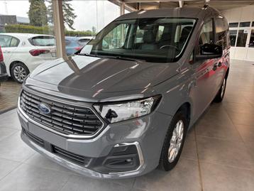 Ford tourneo connect 1.5 Ecoboost 84kw Titanium, Auto's, Ford, Voorwielaandrijving, 1498 cc, 146 g/km, Bedrijf