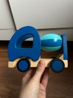 Houten betonwagen, Kinderen en Baby's, Speelgoed |Speelgoedvoertuigen, Ophalen of Verzenden