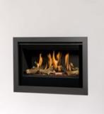 Gashaard Smart Bell 75/55, Huis en Inrichting, Haarden, Ophalen, Gebruikt, Inbouwhaard, Gashaard