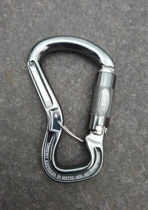 Escalade Mousqueton Béal neuf, Sport en Fitness, Klimsport, Nieuw, Klimsport-accessoire, Ophalen