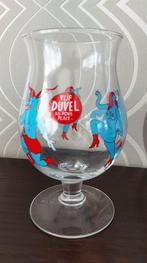 Duvel glas 'Piet Parra', Verzamelen, Ophalen of Verzenden, Bierglas