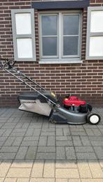 Honda grasmaaier met rol HRD536 als nieuw, Tuin en Terras, Ophalen, Cirkelmaaier, Honda, Honda