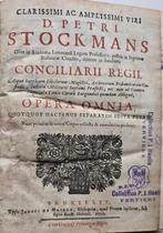Petri Stockmans, Opera Omnia, 1700, Ophalen of Verzenden
