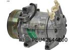 Peugeot 206 (9/98-6/09) (1.0i D4D) compressor AC (Sanden SD6, Auto-onderdelen, Ophalen of Verzenden, Nieuw, Peugeot