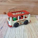Vintage Fisher price bus, Kinderen en Baby's, Ophalen of Verzenden, Gebruikt, Overige typen