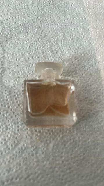 Miniatuur parfumflesje 5 ml vintage zonder doos 