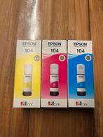 Epson 104 EcoTank, Ophalen, Epson