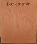 Bokrijk Zin en Zijn, Enlèvement ou Envoi, Jozef Weyns, Comme neuf, 20e siècle ou après