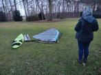 ACE windsurfplank (AHD) en zeil/mast/wishbone, 5 tot 7 m², Met vin(nen), Plank, Gebruikt