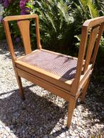 Siege d'aisance ou de commodité vintage cannés - curiosité, Enlèvement