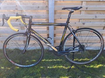 Ridley racefiets met carbon voorvork, ideale beginnersfiets. beschikbaar voor biedingen