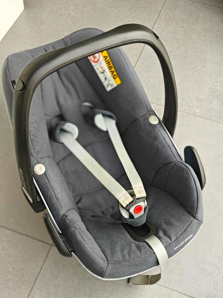 Maxi cosi pebble pro i-size + hoes+family fix 2 isofix basis, Kinderen en Baby's, Autostoeltjes, Gebruikt, Maxi-Cosi, Isofix, Ophalen