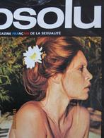 MAGAZINE ABSOLU - BRIGITTE BARDOT - 1974, Ophalen of Verzenden, 1960 tot 1980, Tijdschrift