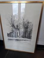 zeefdruk Guido Wolfaert, Antiek en Kunst, Ophalen