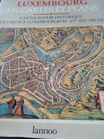 Luxembourg en cartes et plans, Boeken, Ophalen of Verzenden