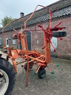 Kverneland schudder hooidraaier, Ophalen